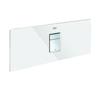 Grohe Grohe Plaque de recouvrement 42481 avec bouton-poussoir pour module verre Rapid SL blanc lune Quantité:1