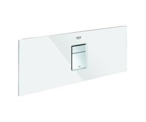 Grohe Grohe Plaque de recouvrement 42481 avec bouton-poussoir pour module verre Rapid SL blanc lune Quantité:1