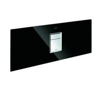 Grohe Grohe Plaque de recouvrement 42481 avec bouton-poussoir pour module verre Rapid SL noir velours Quantité:1