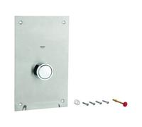 Grohe Grohe Plaque de recouvrement 43176 complète pour robinet de remplacement chrome Quantité:1