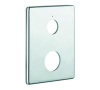 Grohe Grohe Plaque de recouvrement 43541 pour robinet de douche encastré Eurodisc SE chrome Quantité:1