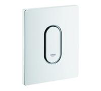 Grohe Grohe Plaque de recouvrement Arena Cosmopolitan blanche, déclenchement manuel pour urinoir Quantité:1