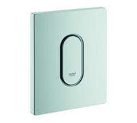Grohe Grohe Plaque de recouvrement Arena Cosmopolitan chrome mat, déclenchement manuel pour urinoir Quantité:1