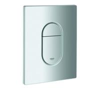 Grohe Grohe Plaque de recouvrement Arena Cosmopolitan chrome mat, montage vertical Quantité:1