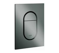 Grohe Grohe Plaque de recouvrement Arena Cosmopolitan S graphite dur, montage vertical Quantité:1