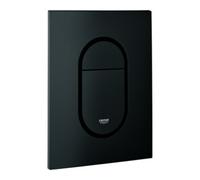 Grohe Grohe Plaque de recouvrement Arena Cosmopolitan S montage vertical, noir fantôme Quantité:1