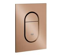 Grohe Grohe Plaque de recouvrement Arena Cosmopolitan S W Sunset brossé, montage vertical Quantité:1