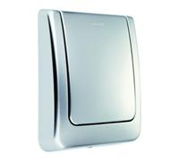 Grohe Grohe Plaque de recouvrement Classic 43048 pour urinoir chromé mat Quantité:1