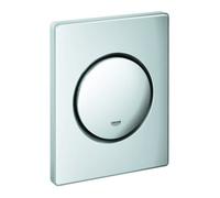 Grohe Grohe Plaque de recouvrement Nova Cosmopolitan chrome, déclenchement manuel pour urinoir Quantité:1