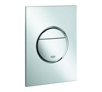 Grohe Grohe Plaque de recouvrement Nova Cosmopolitan S montage vertical, chrome Quantité:1