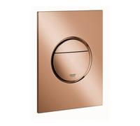 Grohe Grohe Plaque de recouvrement Nova Cosmopolitan S montage vertical, warm sunset Quantité:1