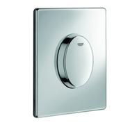 Grohe Grohe Plaque de recouvrement Skate Air encastrée, pour mitigeur 1 trou, chrome Quantité:1