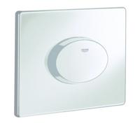 Grohe Grohe Plaque de recouvrement Skate Air montage encastré, commande 1 débit, blanc Quantité:1