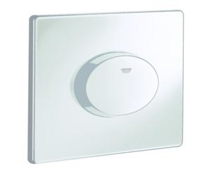 Grohe Grohe Plaque de recouvrement Skate Air montage encastré, commande 1 débit, blanc Quantité:1