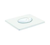 Grohe Grohe Plaque de recouvrement Skate Air montage horizontal, blanc Quantité:1