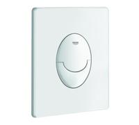 Grohe Grohe Plaque de recouvrement Skate Air montage vertical, blanc Quantité:1