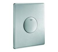 GROHE Skate - Plaque de commande pour WC acier inoxydable / acier inoxydable