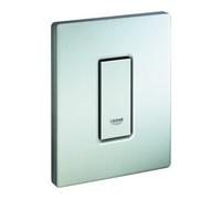 Grohe Grohe Plaque de recouvrement Skate Cosmopolitan acier inoxydable, déclenchement manuel pour urinoir Quantité:1