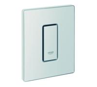 Grohe Grohe Plaque de recouvrement Skate Cosmopolitan blanc, déclenchement manuel pour urinoir Quantité:1