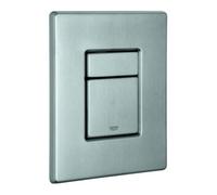 GROHE Plaque de commande WC Skate Cosmopolitan 38732SD0 acier inox