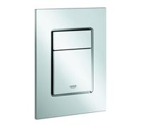 Grohe Grohe Plaque de recouvrement Skate Cosmopolitan S chrome, montage vertical Quantité:1