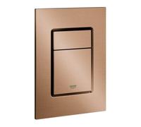 Grohe Grohe Plaque de recouvrement Skate Cosmopolitan S w sunset brossé, montage vertical Quantité:1