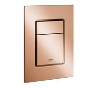 Grohe cache plaque Skate Cosmopolitan 37535DA0 montage vertical, coucher de soleil chaud
