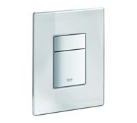 Grohe Grohe Plaque de recouvrement Skate Cosmopolitan verre dépoli, montage vertical/horizontal Quantité:1