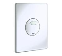 Grohe Grohe Plaque de recouvrement Skate montage vertical et horizontal, blanc Quantité:1