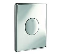 Grohe Grohe Plaque de recouvrement Skate montage vertical et horizontal, mitigeur 1 trou, chrome Quantité:1