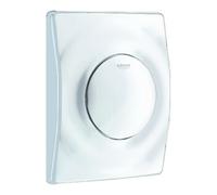 Grohe Grohe Plaque de recouvrement Surf blanche, déclenchement manuel pour urinoir Quantité:1
