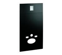 Grohe Rapid SL Plaque de déclenchement - 109x55cm - module en verre - Skate - velvet Noir 39980ks0
