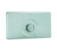 plaque Grohe et bouton poussoir 42261 42261SD0 Inox