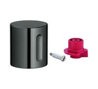 Grohe Grohe Poignée d'arrêt 47898 graphite dur Quantité:1