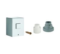 Grohe Grohe Poignée d'arrêt 47964 pour Grohtherm Cube THM-Douchette chrome Quantité:1