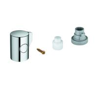 Grohe Grohe Poignée d'arrêt 47980 avec bouton économique pour Grohtherm 800 chrome Quantité:1