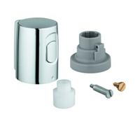Grohe Poignée pour mitigeur thermostatique de bain et de douche Chromé 47992000