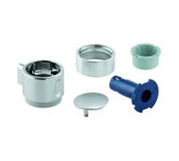 Grohe Grohe Poignée d'arrêt 49083 pour ensembles de montage Grohtherm chrome Quantité:1