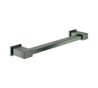 Grohe Grohe Poignée de baignoire Essentials Cube 34 cm, fixation verd., graphite mat Quantité:1