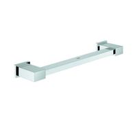 Grohe Grohe Poignée de baignoire Essentials Cube 39,2 cm, fixation cachée, chrome Quantité:1