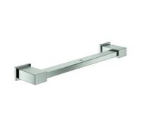 Grohe Grohe Poignée de baignoire Essentials Cube 39,2 cm, fixation dissimulée, supersteel Quantité:1