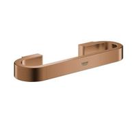 Grohe Grohe Poignée de baignoire Selection 33,6 cm, fixation dorée, blanc suns geb Quantité:1