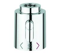 GROHE Poignée de sélection de température 06676/06676000 pour thermostat chromé