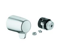 Grohe Grohe Poignée de sélection de température 49072 pour robinetterie murale GRT Special WT chrome Quantité:1
