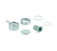 Grohe Grohe Poignée de sélection de température ronde 49089 pour ensembles thermostatiques chrome Quantité:1