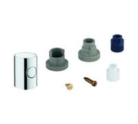 GROHE Poignée métallique 47984 DN 15 (47984000) avec EcoButton – chromé