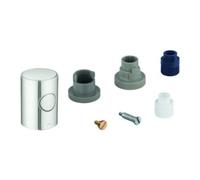 GROHE Poignée en métal 47984 DN 15 47984DC0 – poignée de quantité supersteel EcoButton