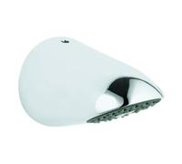 Grohe Grohe Pommeau de douche Sportkopf Relexa 70, sortie 58 mm, 1/2, débit 9 l/min, chromé Quantité:1