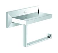 Grohe Grohe Porte-papier toilette Allure Brilliant sans couvercle, chrome Quantité:1