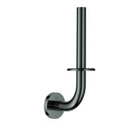 Grohe Grohe Porte-papier toilette de réserve Essentials hd graphite, modèle mural, fixation dissimulée Quantité:1
